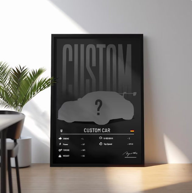 Cuadro personalizado